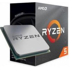 AMD Ryzen 5 3400G 3.7GHz Quad-Core CPU - Powerful Performance & Integrated Graphics, AM4 (PIB - Includes Cooler)